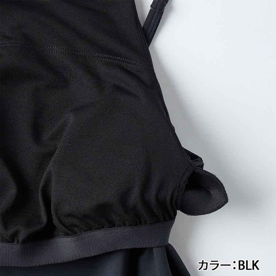ロキシー タンキニ セット水着 カップ付きキャミ フレアシルエット 塩素対応 体型カバー HIBISCUS COVE RSW262005_7