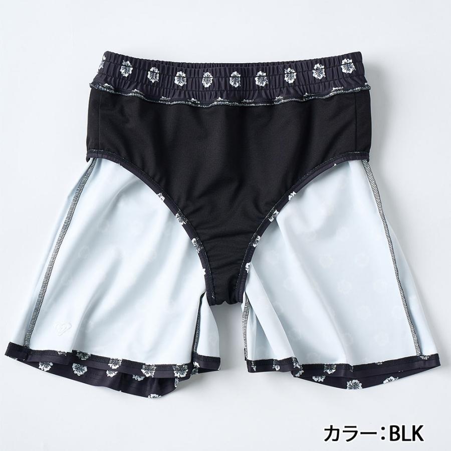 ロキシー タンキニ セット水着 カップ付きキャミ フレアシルエット 塩素対応 体型カバー HIBISCUS COVE RSW262005_8