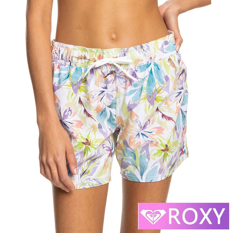 ROXY ロキシー サーフパンツ ボードショーツ レディース ショート丈 ハワイアン ROXY SEA PRINTED BSH INCH :60558735:DIVING-HID 通販 ROXY サーフパンツ