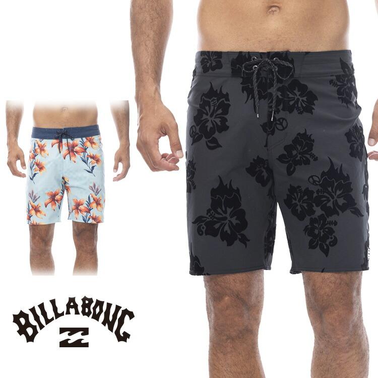 BILLABONG　ビラボン　ビブパンツ　M BILLABONG（ビラボン） メンズ サーフパンツ ボードショーツ 海パン