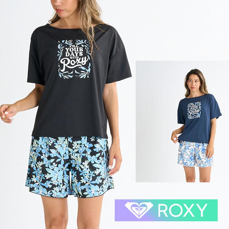 ROXY（ロキシー） 水着 レディース 3点セット ラッシュガード Tシャツ