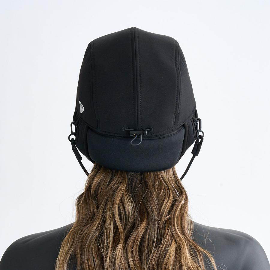 ROXY（ロキシー） サーフキャップ レディース 防寒 冬用 ネオプレン 耳