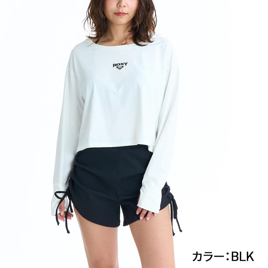 ロキシー 水着 レディース ラッシュガード付 3点セット 水陸両用 塩素