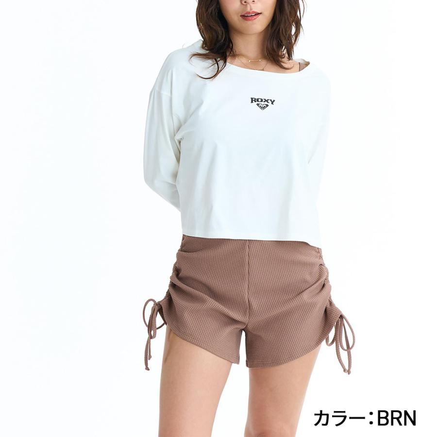 ロキシー 水着 レディース ラッシュガード付 3点セット 水陸両用 塩素
