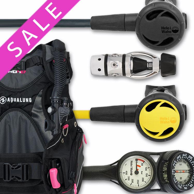 AQUALUNG ダイビング 重器材 セット BCD レギュレーター オクトパス  