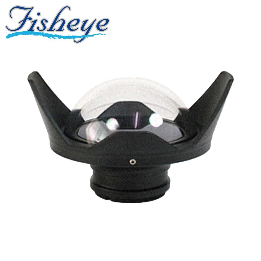 フィッシュアイコンバージョンレンズ Fisheye 防水 超広角撮影 くもり