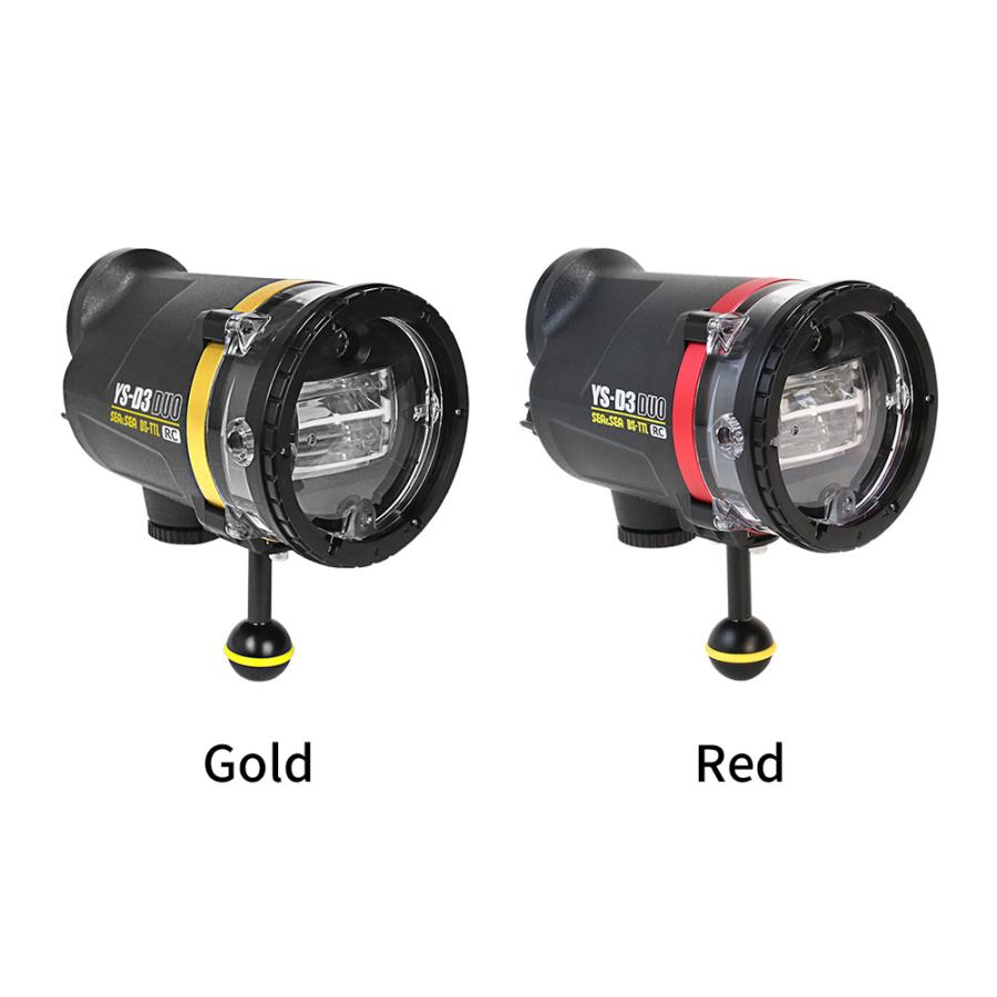 ストロボ カメラ シーアンドシー水中 撮影 機材 高出力 高精度 大光量 GN33 TTL RCモード マニュアル発光 広角 照射 マクロ | ブランド登録なし | 01