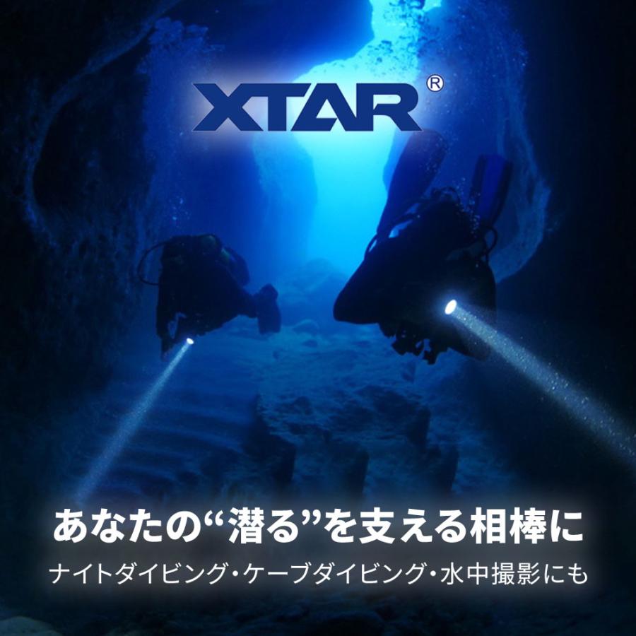 水中ライト ダイビング LED ダイビングライト ハンディライト 充電式
