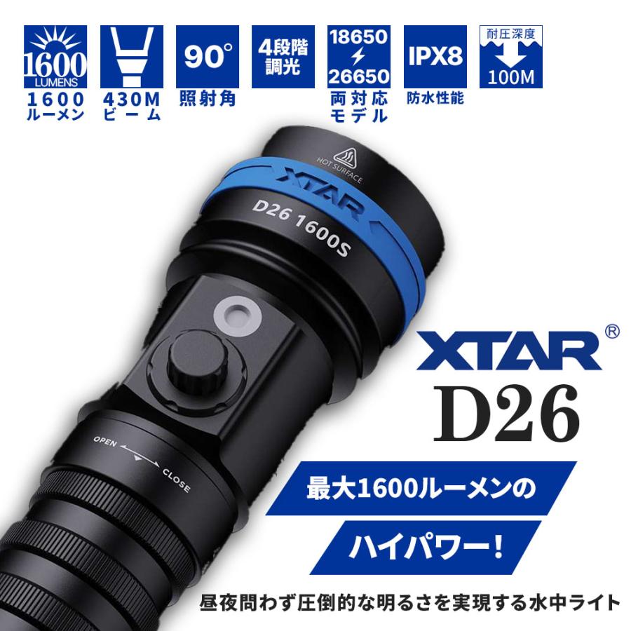水中ライト ダイビング LED ダイビングライト ハンディライト 充電式