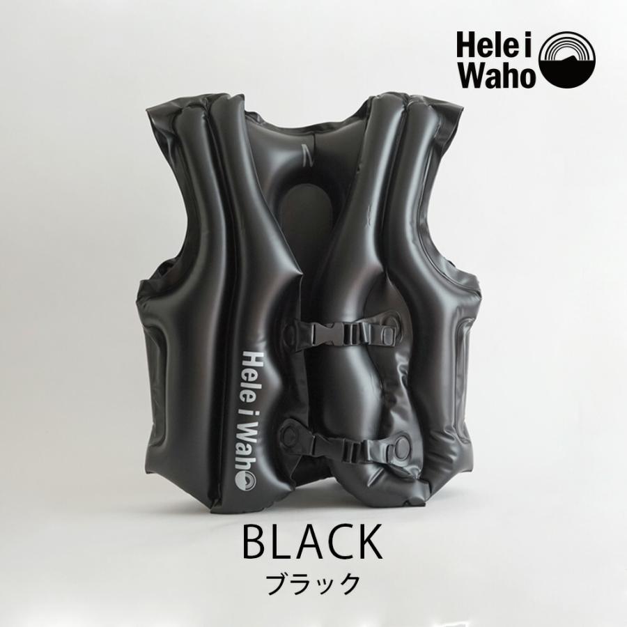 新品4枚セット Helei Waho フローティングベスト 大人用 Hele i Waho（ヘレイワホ） シュノーケルベスト 大人用 コンパクト