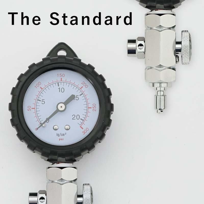 中圧 ゲージ The Standard ザ・スタンダード オーバーホール 