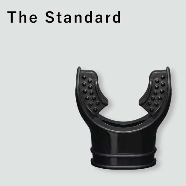 スタンダード マウスピース The Standard ザ・スタンダード ブラック シリコン ダイビング  パーツ アクセサリー｜diving-hid