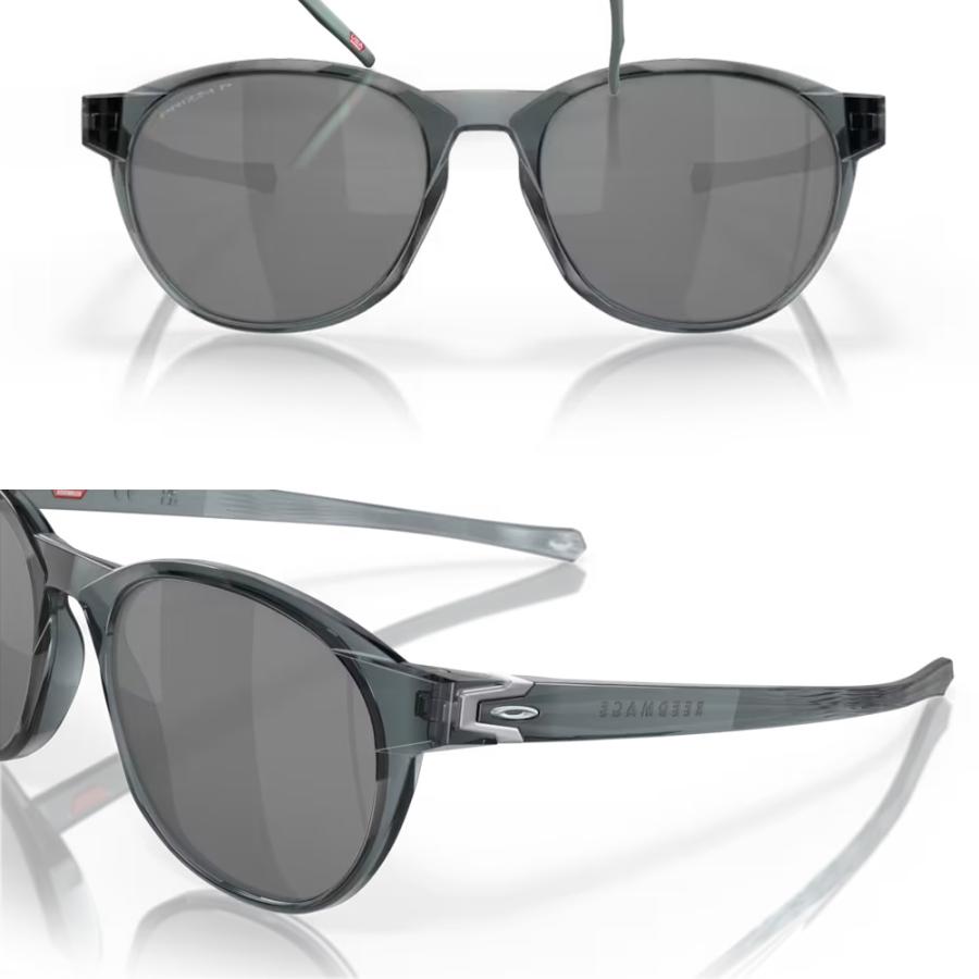 【美品】OAKLEY　REEDMACE　サングラス Reedmace Prizm Black Lenses, Matte Black Ink Frame