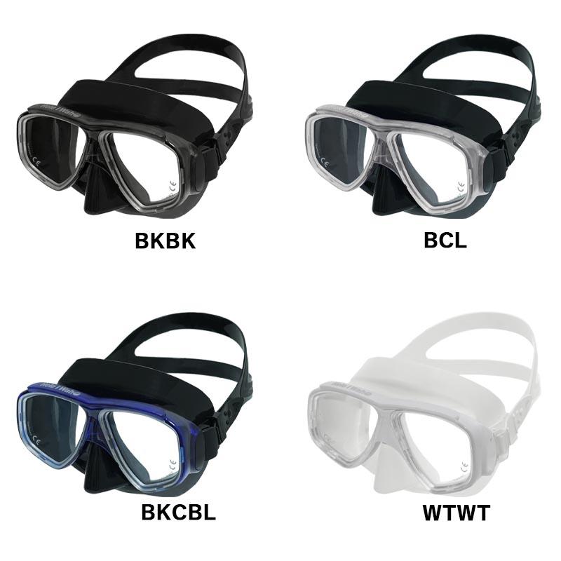 Hele i Waho（ヘレイワホ） ダイビングマスク 度付きレンズ セット