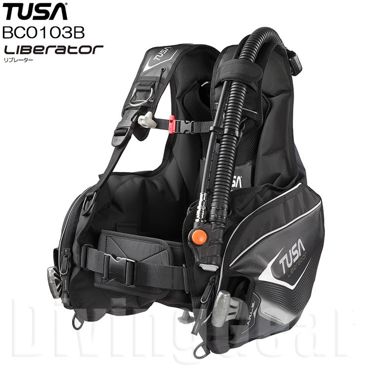 TUSA(ツサ) BC0103B LIBERATOR リブレーター BCD BCジャケット TUSA(ツサ) BC0103B LIBERATOR リブレーター BCD BCジャケット
