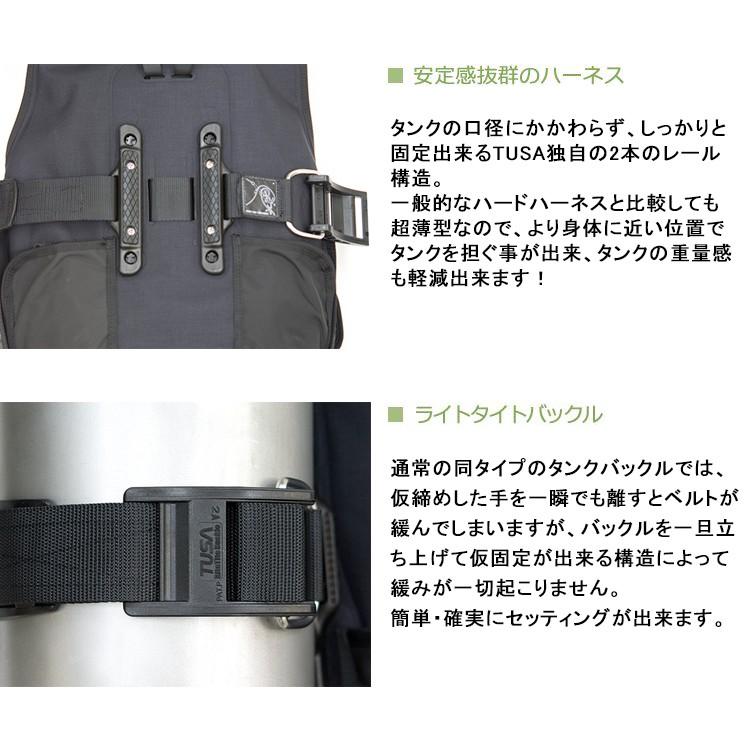 TUSA(ツサ) BC0103B LIBERATOR リブレーター BCD BCジャケット TUSA(ツサ) BC0103B LIBERATOR リブレーター BCD BCジャケット