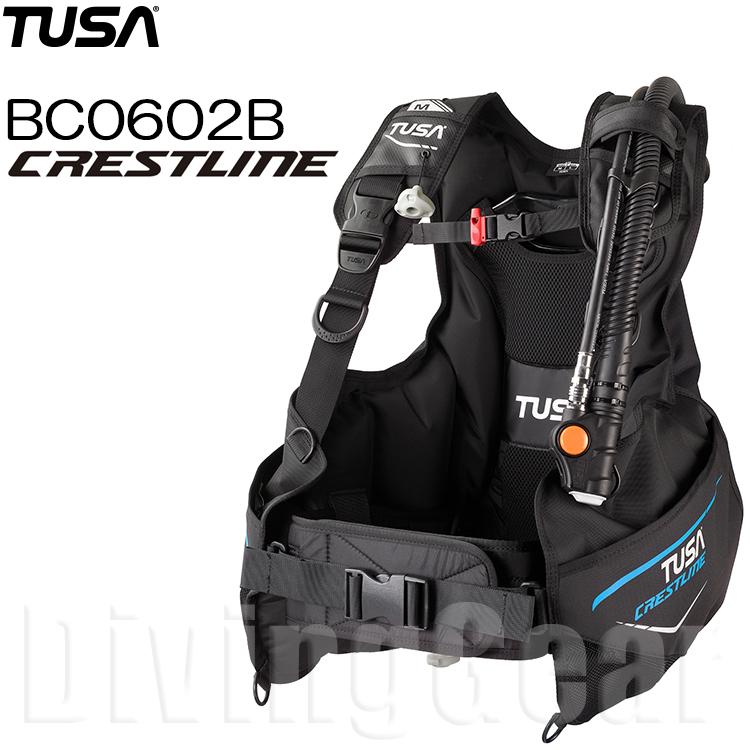 TUSA(ツサ) BC0602B CRESTLINE クレストライン BCジャケット :0101-bc0602:DivingGear - 通販 - Yahoo!ショッピング TUSA(ツサ) BC0602B CRESTLINE クレストライン BCジャケット :0101-bc0602:DivingGear - 通販 - Yahoo!ショッピング