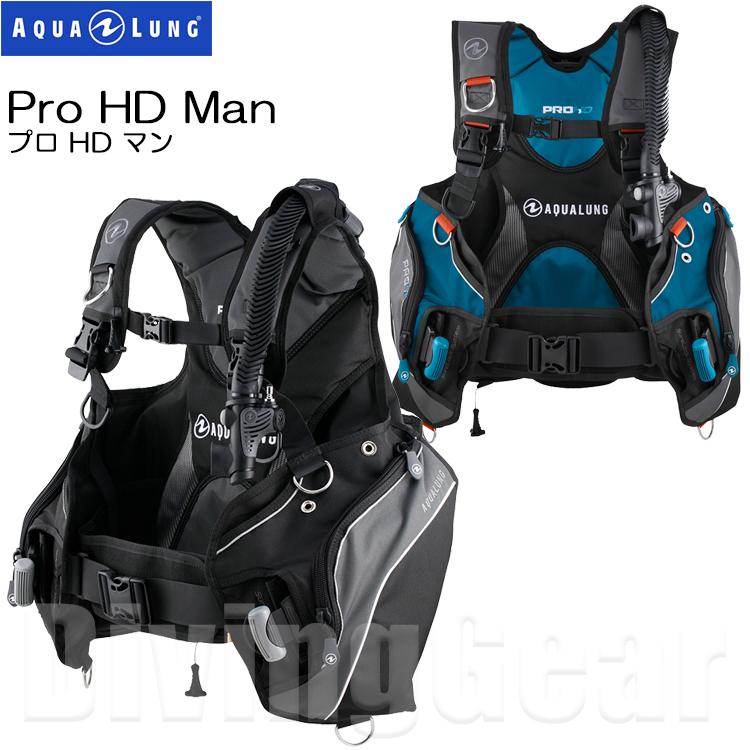 AQUALUNG AQUA LUNG(アクアラング) プロ HD マン Pro Man BC AQUALUNG AQUA LUNG(アクアラング) プロ HD マン Pro Man BC