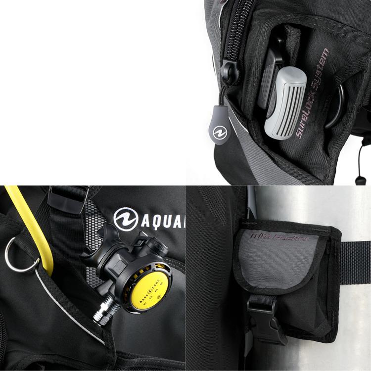 AQUALUNG AQUA LUNG(アクアラング) プロ HD マン Pro Man BC AQUALUNG AQUA LUNG(アクアラング) プロ HD マン Pro Man BC