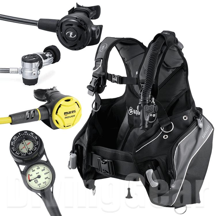 AQUALUNG（アクアラング） プロHDマン / TUSA RS1103J 重器材セット 