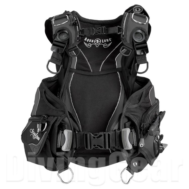 AQUA LUNG(アクアラング) Soul i3 ソール アイスリー BK/SLV(シルバー  