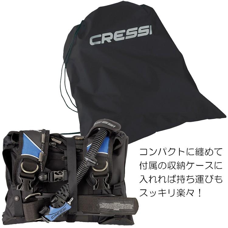 Cressi(クレッシー) TRAVELIGHT トラベライト BCジャケット