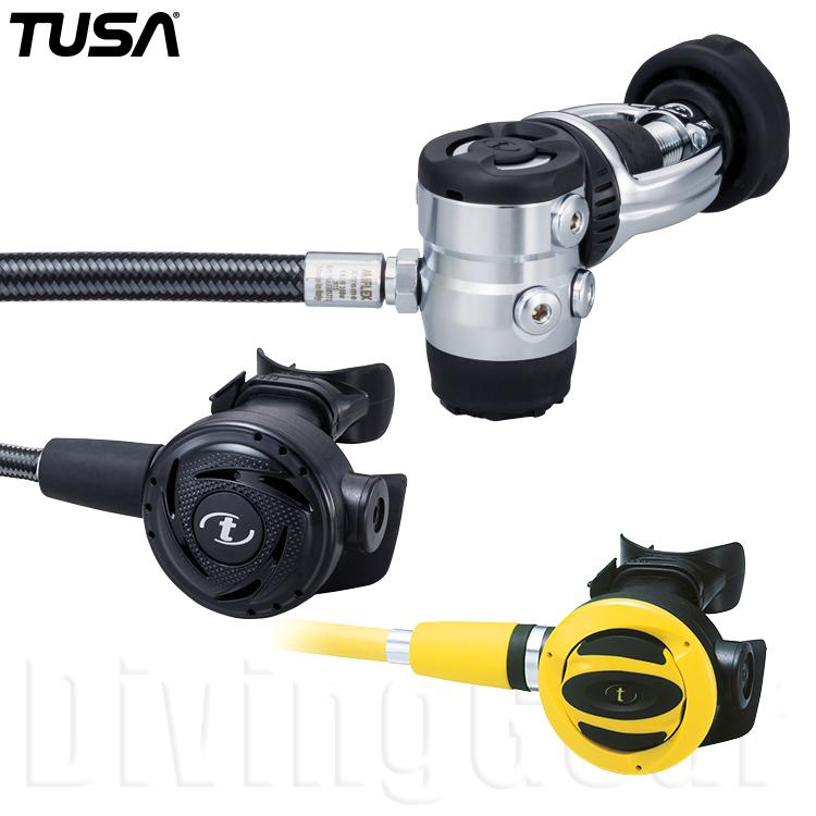 TUSA(ツサ)　RS1103J レギュレーター/SS20オクトパス 重器材セット 国内メーカーレギュレーターセット｜divinggear