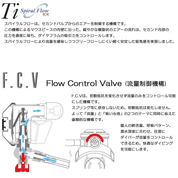 【新品 送料込み】 Bism(ビーイズム)　RX3430 ネレウス レギュレーター [ ブラック ネレウス ] [ ホワイト ネレウス ] NELEUS Regulator 【UOI1613330051】(56644円)