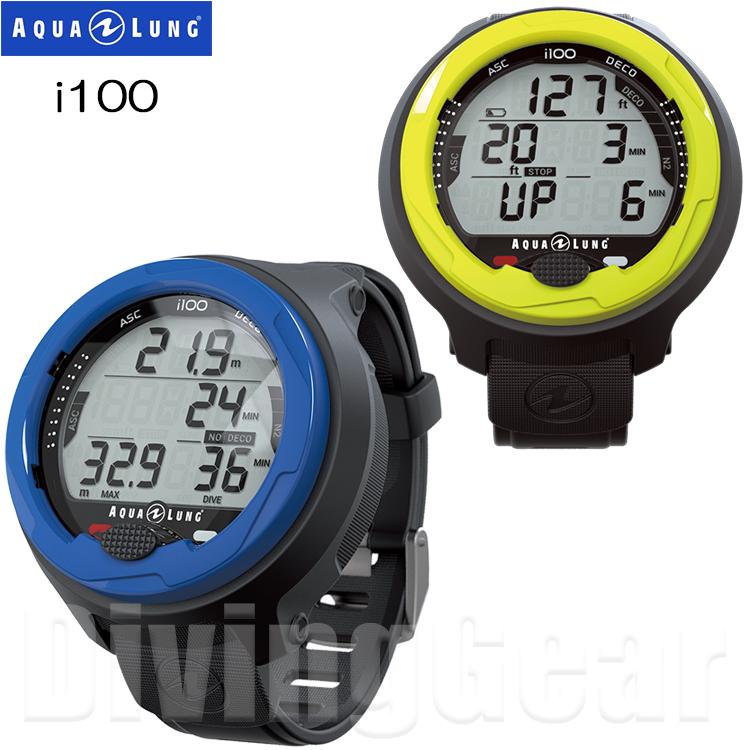 AQUALUNG AQUA LUNG(アクアラング) i100 ダイブコンピューター AQUALUNG AQUA LUNG(アクアラング) i100 ダイブコンピューター