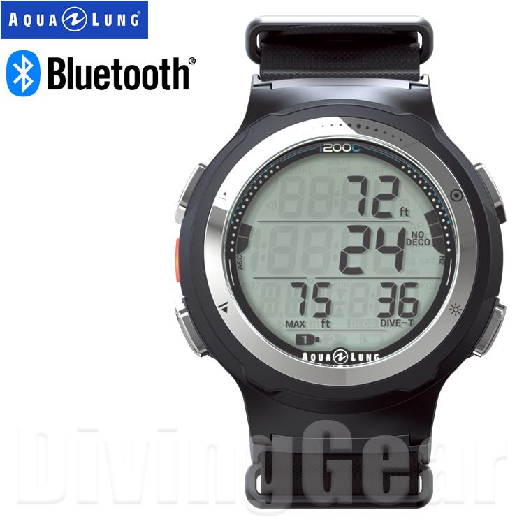 Aqua Lung アクアラング I200c Black Natoストラップ仕様 ダイブコンピューター Bluetoothでダイブログアプリに対応 0105 I200c Bk Divinggear 通販 Yahoo ショッピング