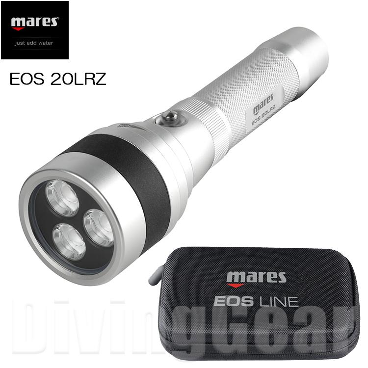 mares(マレス) イオス 20LRZ 水中LEDライト EOS Torch Light トーチ
