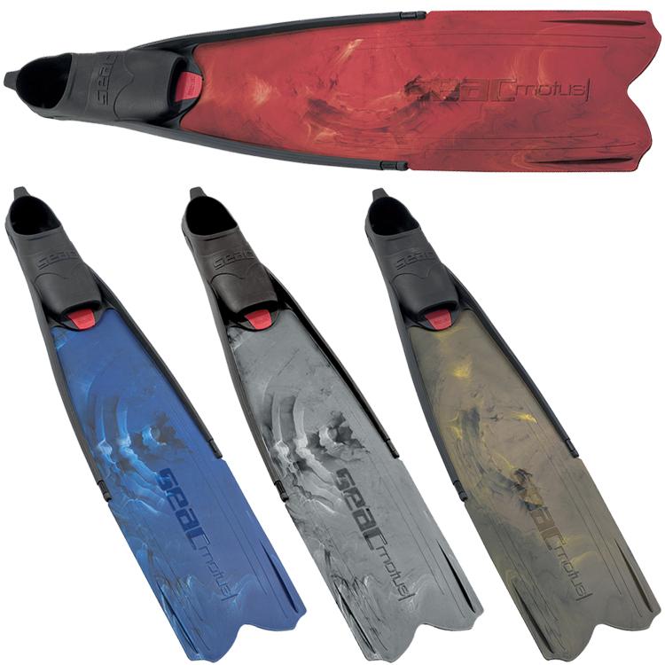 SEAC(シアック) MOTUS CAMO FINS モータス カモ フィン [ダイビング用
