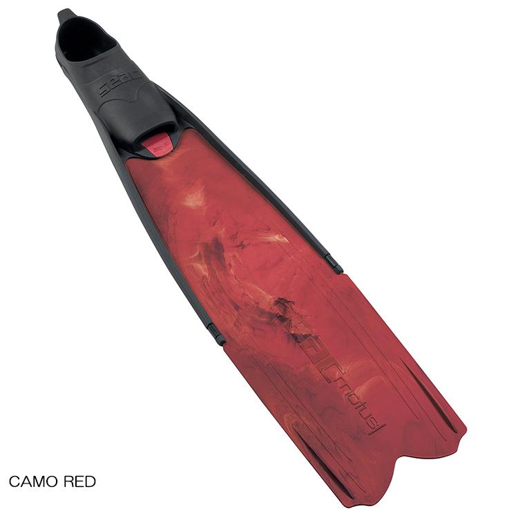 SEAC(シアック) MOTUS CAMO FINS モータス カモ フィン [ダイビング用