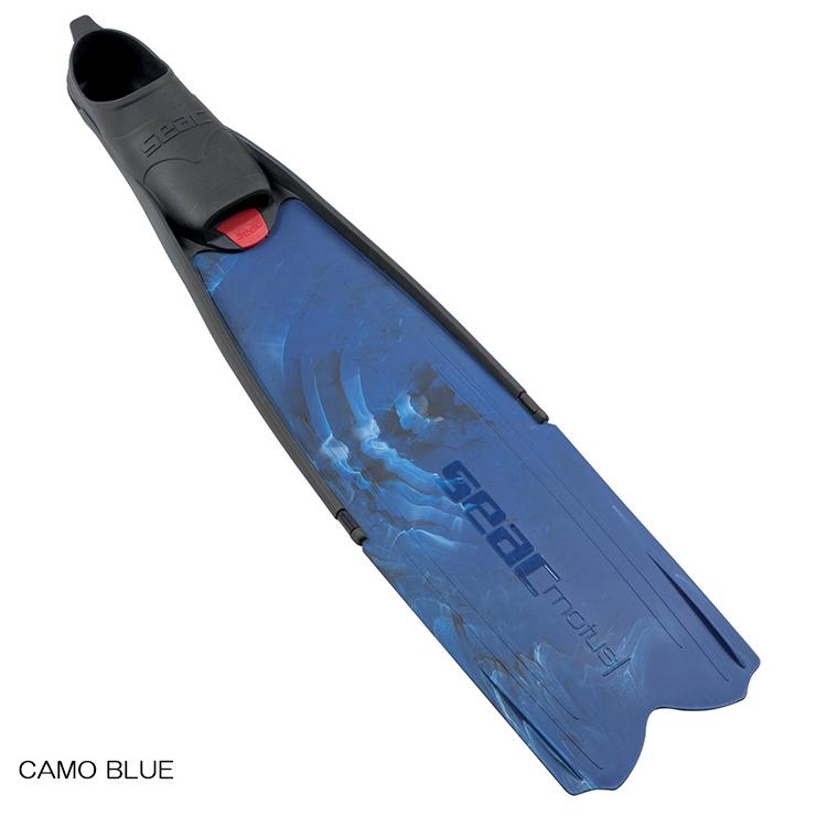 SEAC(シアック) MOTUS CAMO FINS モータス カモ フィン [ダイビング用 