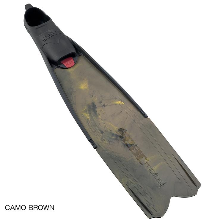 SEAC(シアック) MOTUS CAMO FINS モータス カモ フィン