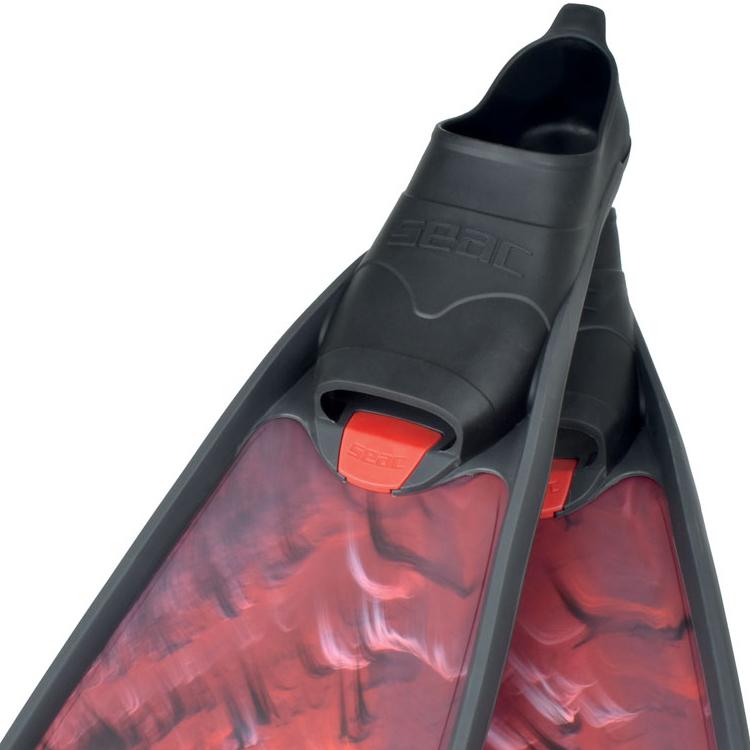 SEAC(シアック) MOTUS CAMO FINS モータス カモ フィン [ダイビング用