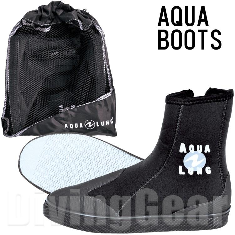 アクアラング　アクアブーツ AQUALUNG（アクアラング） AQUA BOOTS アクアブーツ ダイビングブーツ