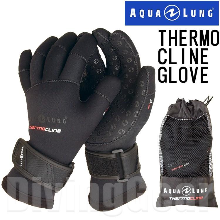 AQUALUNG（アクアラング） THERMO CLINE GLOVE 3mmサーモグローブ