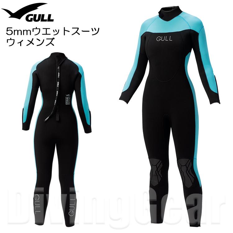GULL（ガル） GW-6674B GULL 5mm ウェットスーツ ウィメンズ 女性用