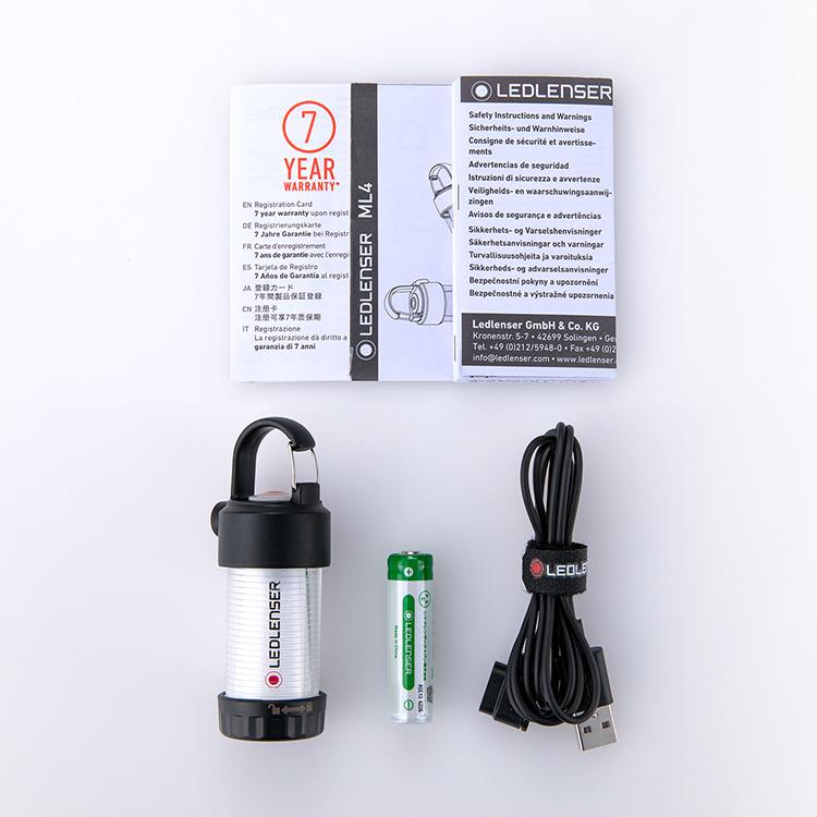 LEDLENSER（レッドレンザー） ML4 LEDランタン LANTERN コンパクト