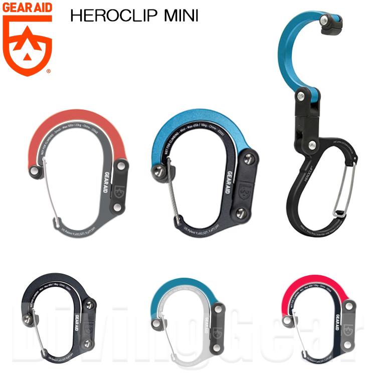 GEAR AID ] ギアエイド HEROCLIP Mini ヒーロークリップ ミニ