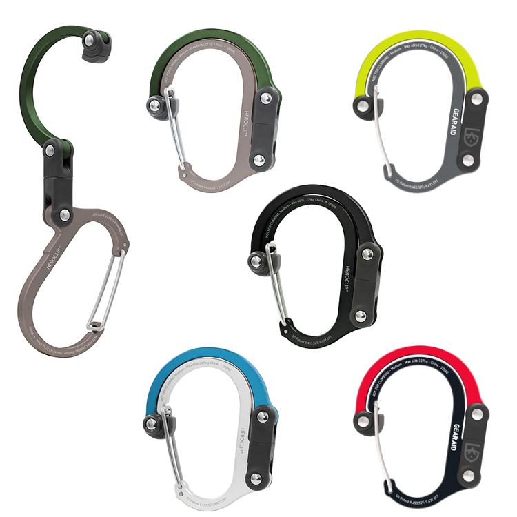 クリミナーレ！ カラ まとめ売り GEAR AID ] ギアエイド HEROCLIP Small ヒーロークリップ スモール