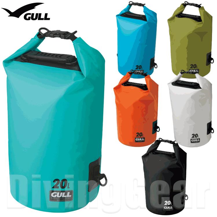 GULL（ガル） GB-7137B ウォータープロテクトバッグ (Mサイズ) WATER