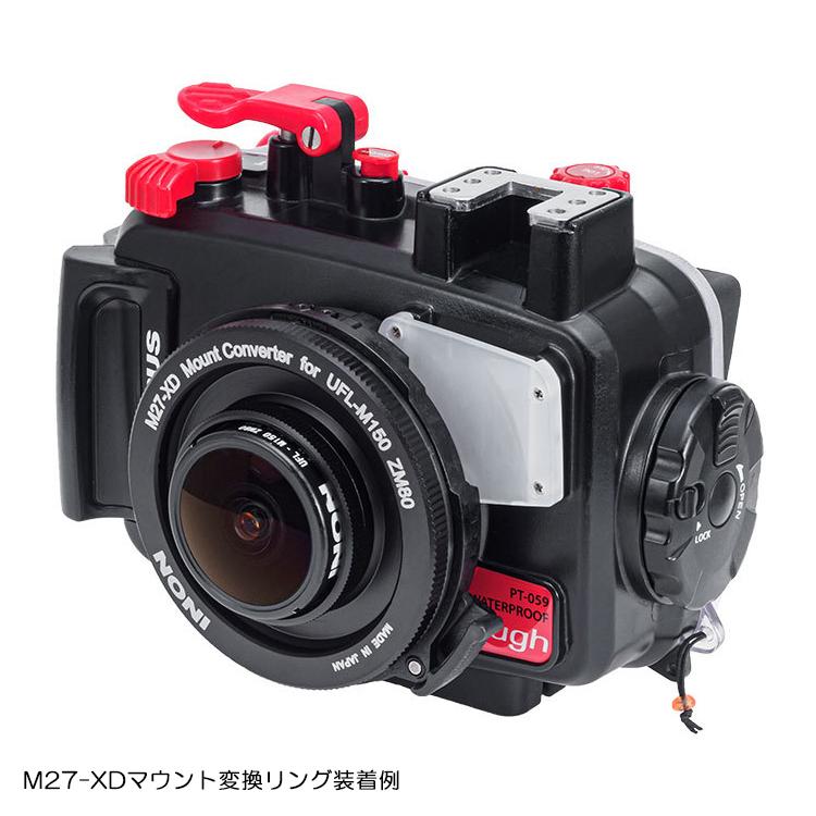 INON(イノン） M27-XDマウント変換リング for UFL-M150 ZM80 水中 