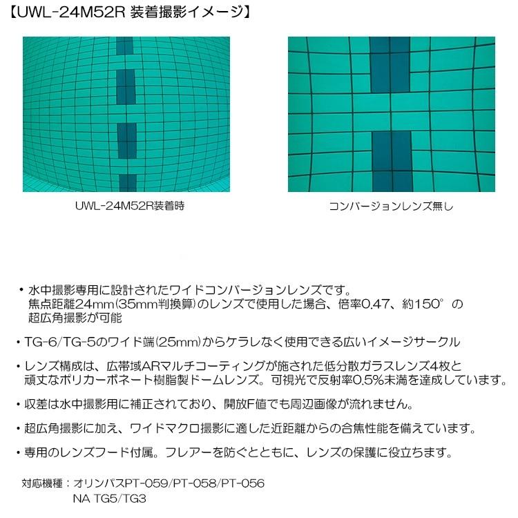 Fisheye(フィッシュアイ) WEEFINE WF UWL-24M52R (WFワイド  