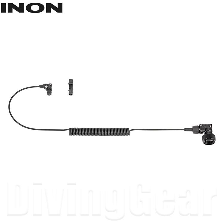 INON(イノン) L型光Dケーブル・ゴムブッシュセット2 光ケーブル 