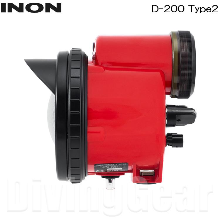 INON(イノン)　D-200 Type2 水中ストロボ テレビ、オーディオ、カメラ カメラアクセサリー
