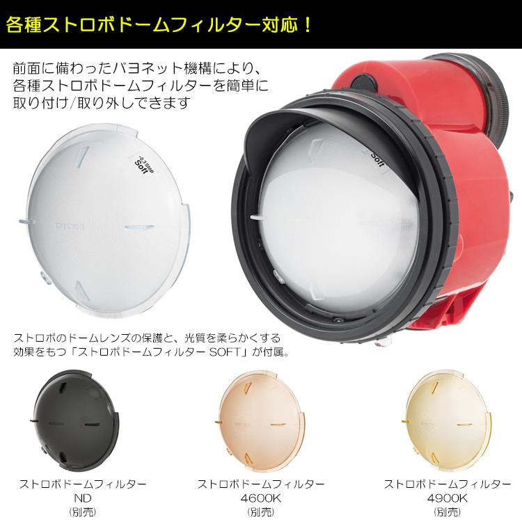 INON(イノン)　D-200 Type2 水中ストロボ テレビ、オーディオ、カメラ カメラアクセサリー