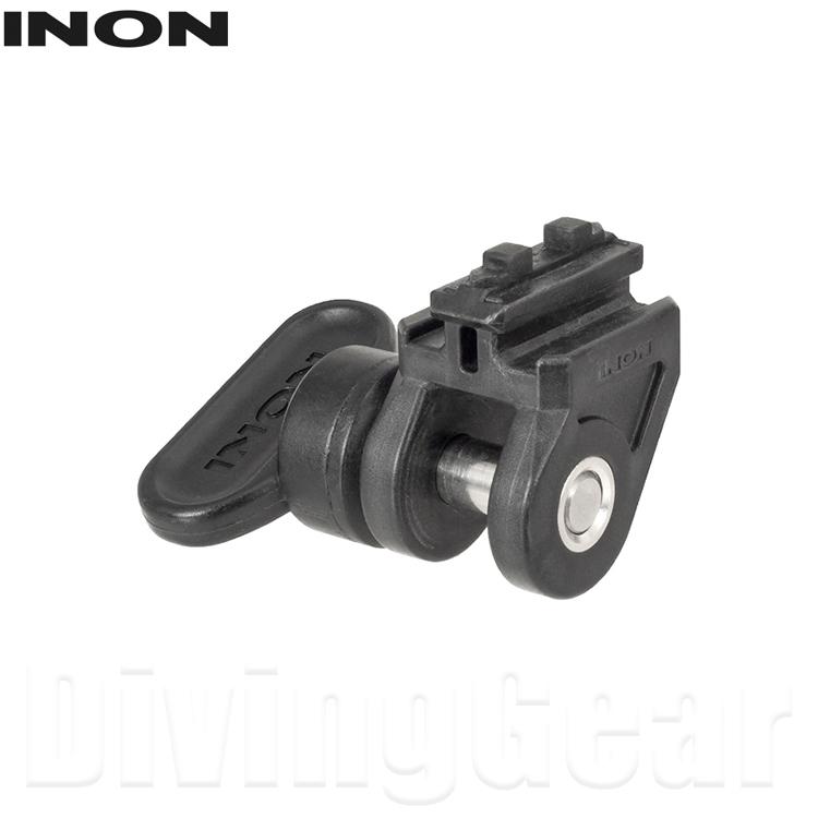 INON(イノン) クイックベースS [クイックホルダーと合わせて水中ライトやストロボ、アクションカメラのフロントマスクを取り付け可能]  :0904-qb-s:DivingGear - 通販 - Yahoo!ショッピング