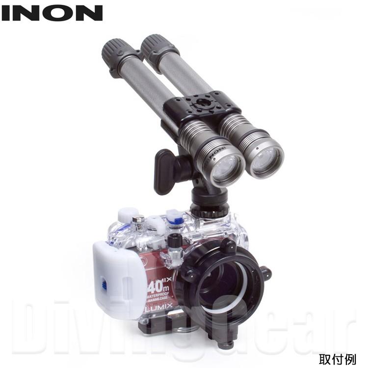 INON LEDライト専用 ダブルライトフォルダー・LE wyw801m INON(イノン) ダブルライトホルダー・LE : DivingGear - 通販 - Yahoo
